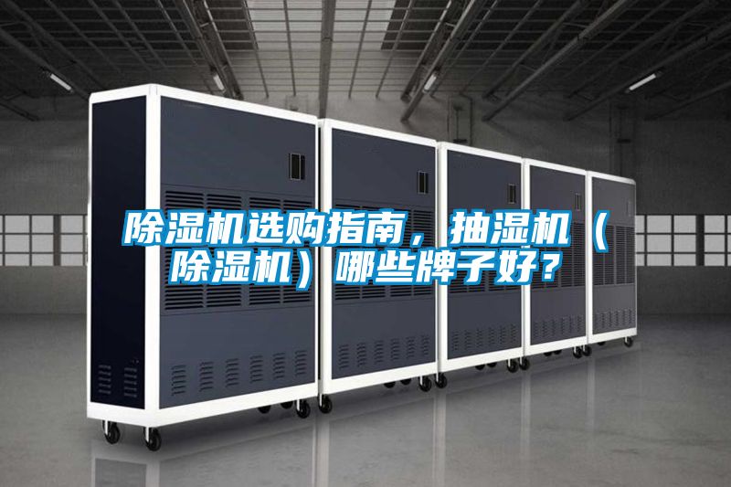 除湿机选购指南，抽湿机（除湿机）哪些牌子好？