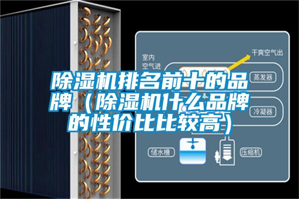 除湿机排名前十的品牌（除湿机什么品牌的性价比比较高）
