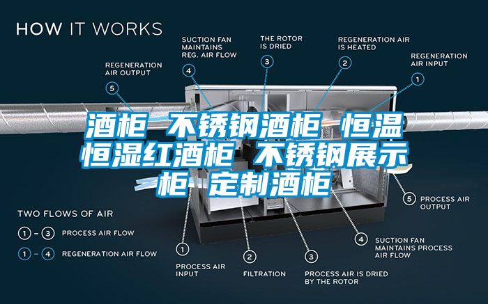 酒柜 不锈钢酒柜 恒温恒湿红酒柜 不锈钢展示柜 定制酒柜