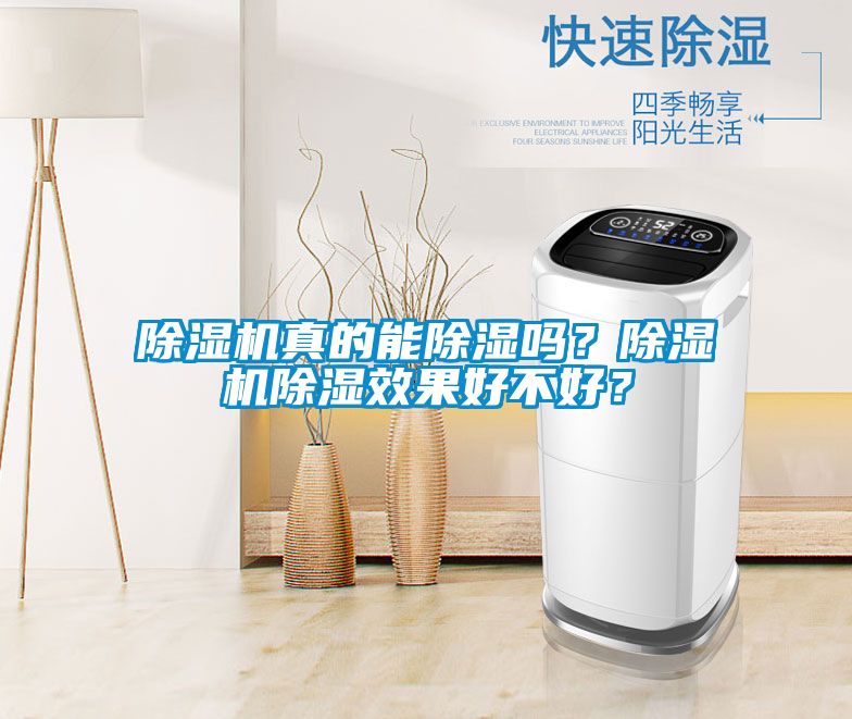 除湿机真的能除湿吗？除湿机除湿效果好不好？