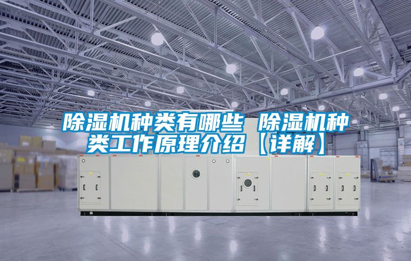 除湿机种类有哪些 除湿机种类工作原理介绍【详解】