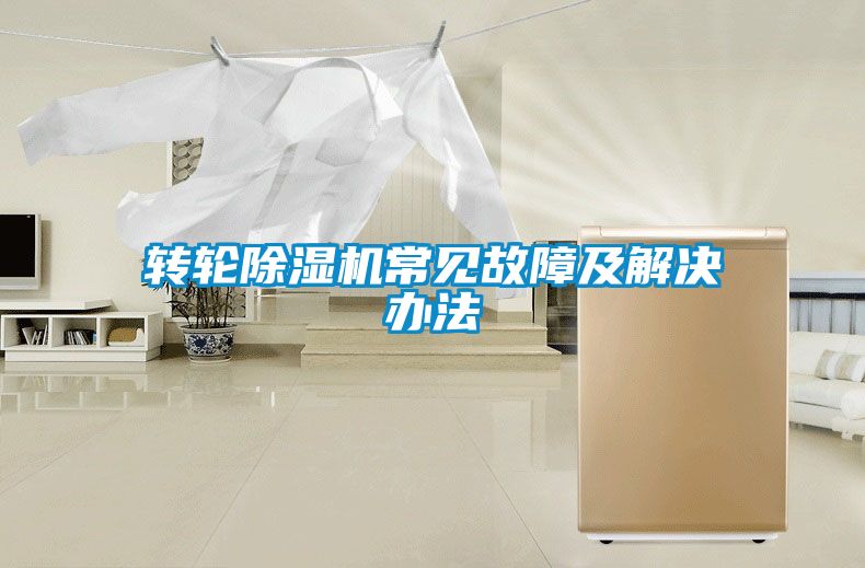 转轮除湿机常见故障及解决办法