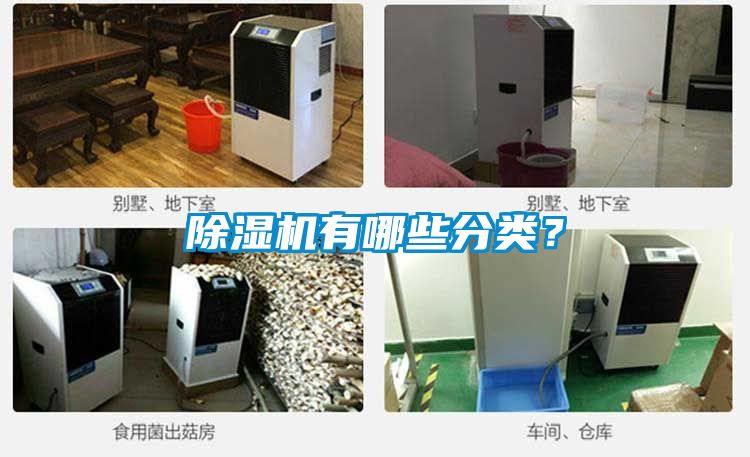 除湿机有哪些分类？