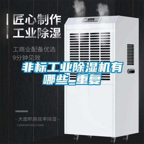 非标工业除湿机有哪些_重复