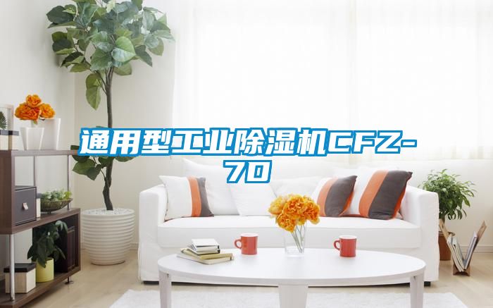 通用型工业除湿机CFZ-7D