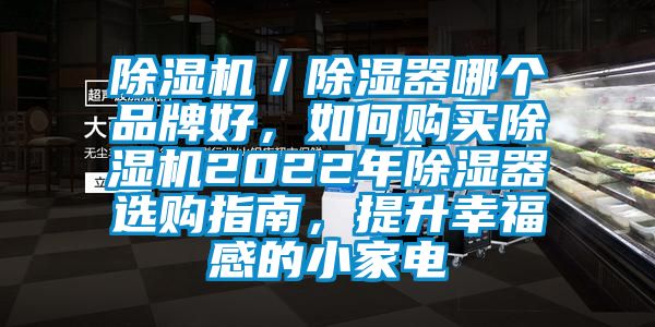 除湿机／除湿器哪个品牌好，如何购买除湿机2022年除湿器选购指南，提升幸福感的小家电