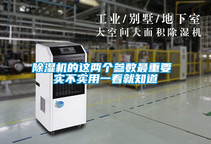 除湿机的这两个参数最重要 实不实用一看就知道