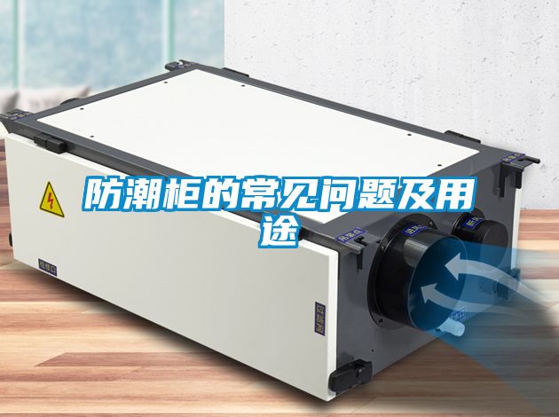 防潮柜的常见问题及用途