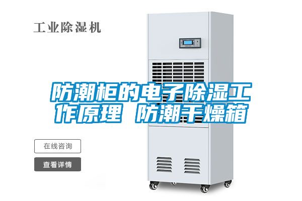 防潮柜的电子除湿工作原理 防潮干燥箱