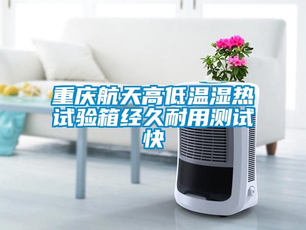 重庆航天高低温湿热试验箱经久耐用测试快