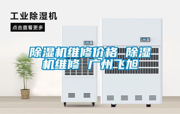 除湿机维修价格 除湿机维修 广州飞旭