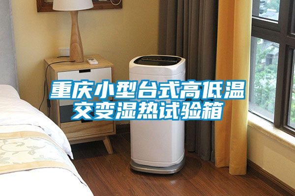 重庆小型台式高低温交变湿热试验箱