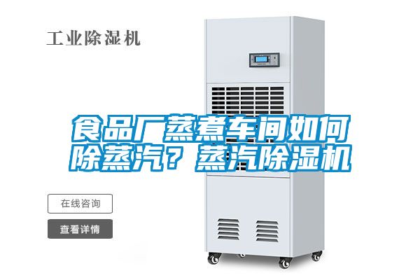 食品厂蒸煮车间如何除蒸汽？蒸汽除湿机