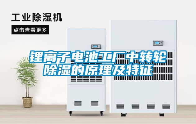 锂离子电池工厂中转轮除湿的原理及特征