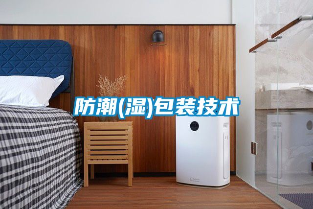 防潮(湿)包装技术