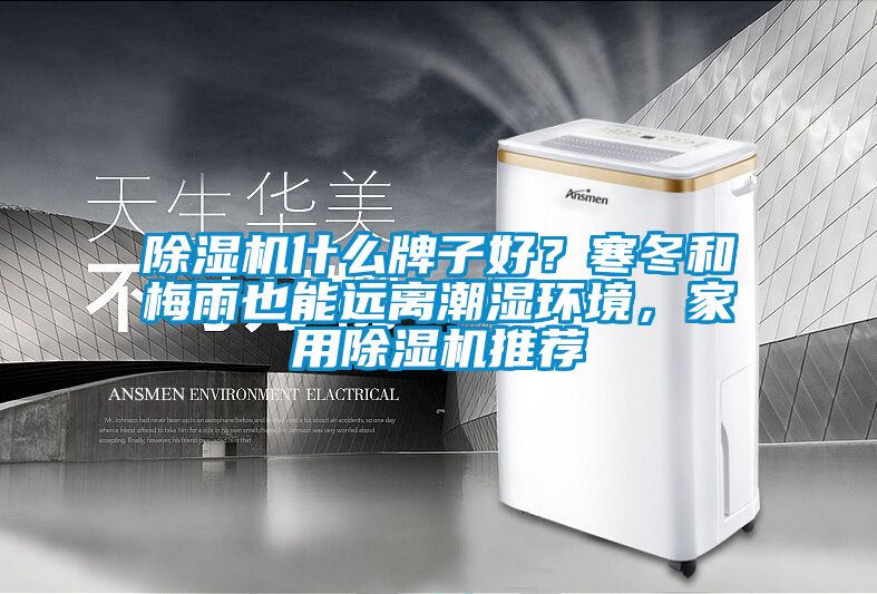 除湿机什么牌子好？寒冬和梅雨也能远离潮湿环境，家用除湿机推荐