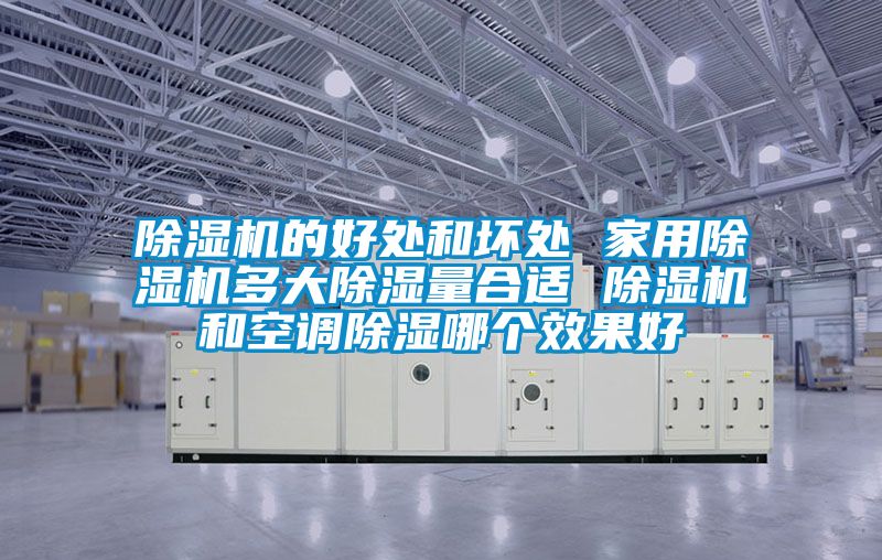 除湿机的好处和坏处 家用除湿机多大除湿量合适 除湿机和空调除湿哪个效果好