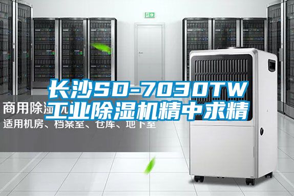 长沙SD-7030TW工业除湿机精中求精