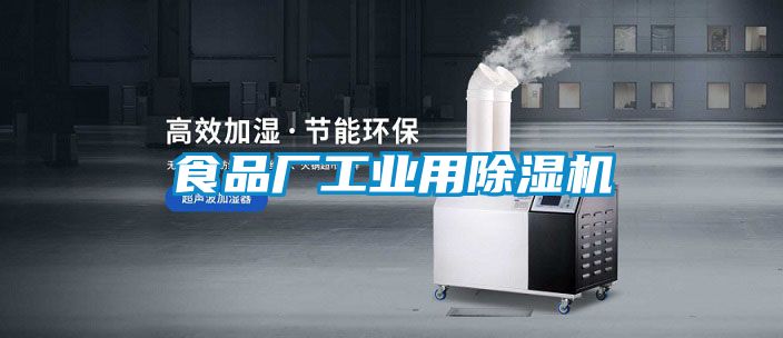 食品厂工业用除湿机