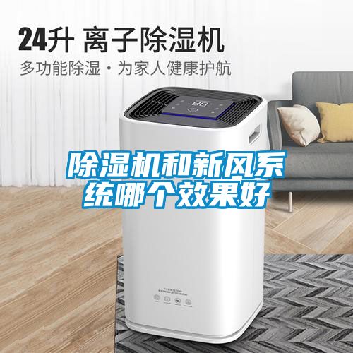 除湿机和新风系统哪个效果好