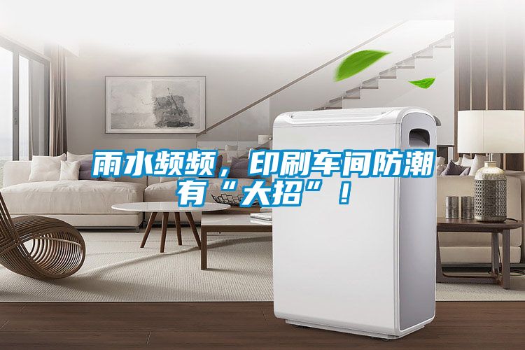 雨水频频，印刷车间防潮有“大招”！