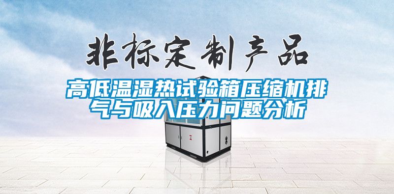 高低温湿热试验箱压缩机排气与吸入压力问题分析