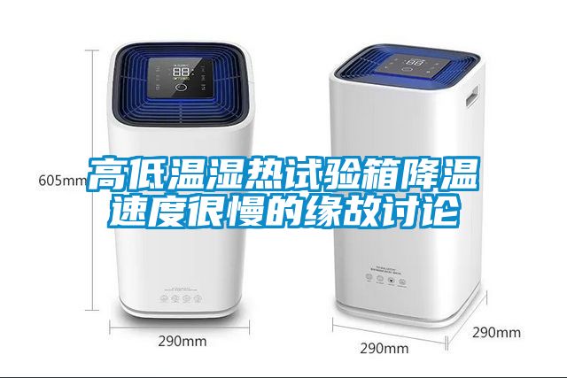 高低温湿热试验箱降温速度很慢的缘故讨论