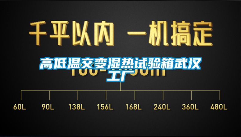 高低温交变湿热试验箱武汉工厂