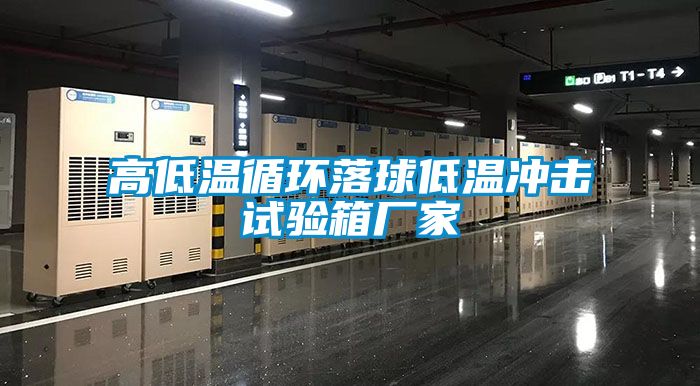 高低温循环落球低温冲击试验箱厂家
