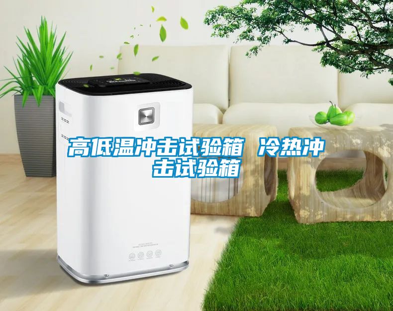 高低温冲击试验箱 冷热冲击试验箱