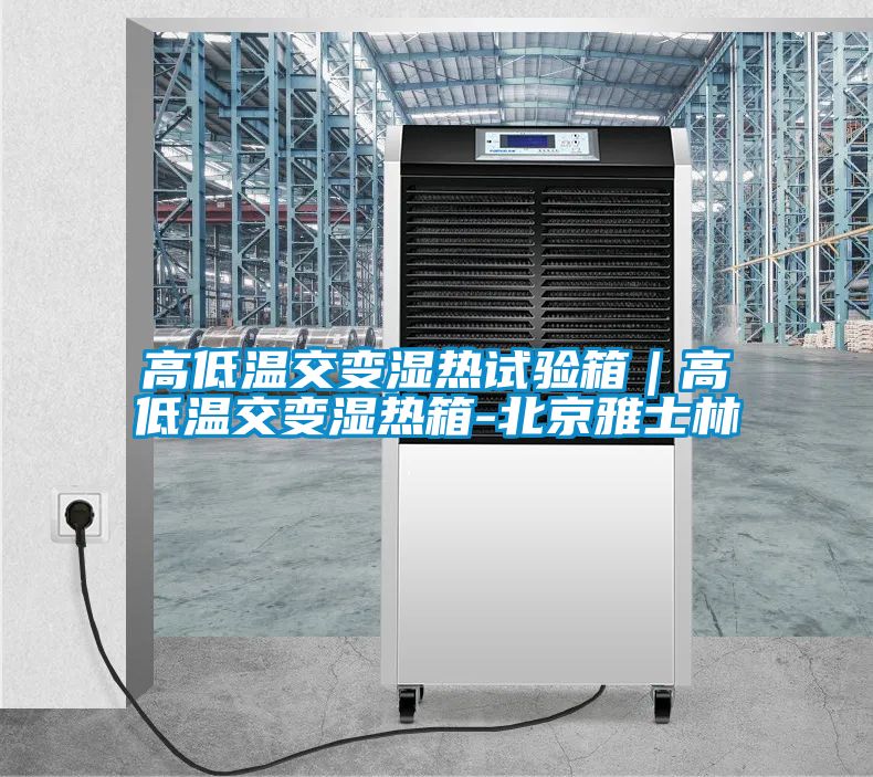 高低温交变湿热试验箱｜高低温交变湿热箱-北京雅士林