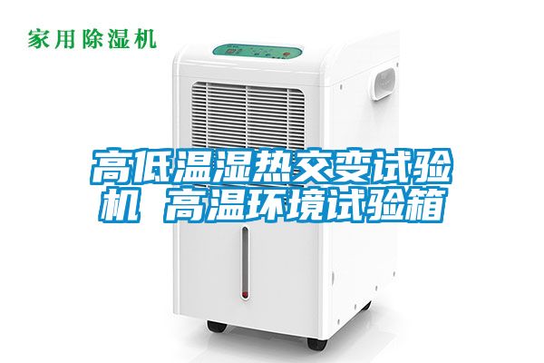 高低温湿热交变试验机 高温环境试验箱