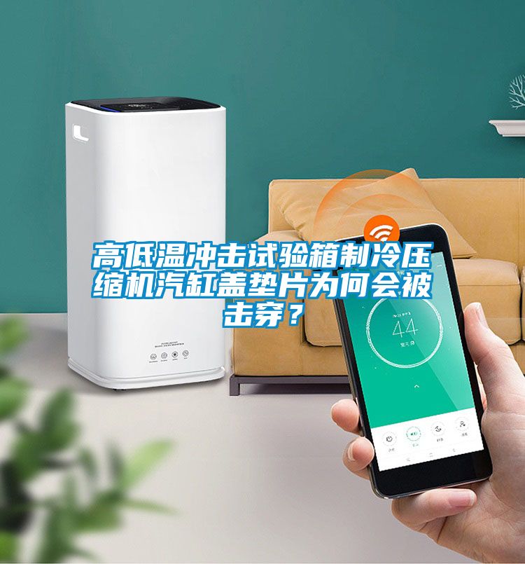 高低温冲击试验箱制冷压缩机汽缸盖垫片为何会被击穿？