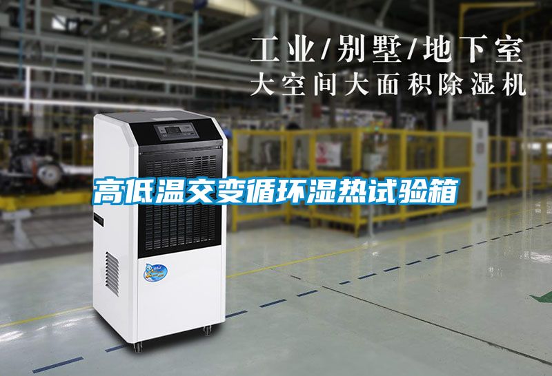 高低温交变循环湿热试验箱