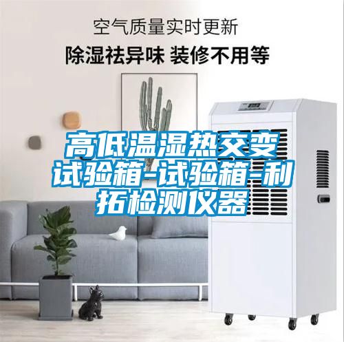 高低温湿热交变试验箱-试验箱-利拓检测仪器