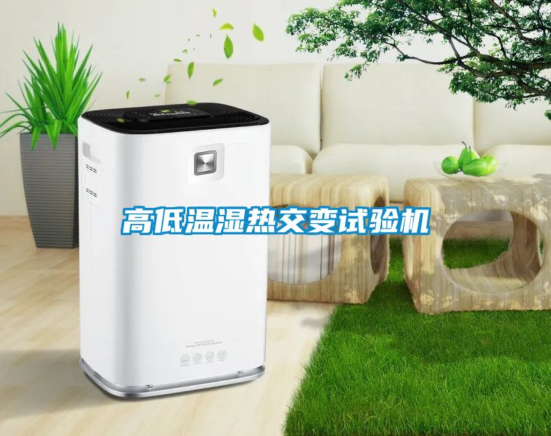 高低温湿热交变试验机